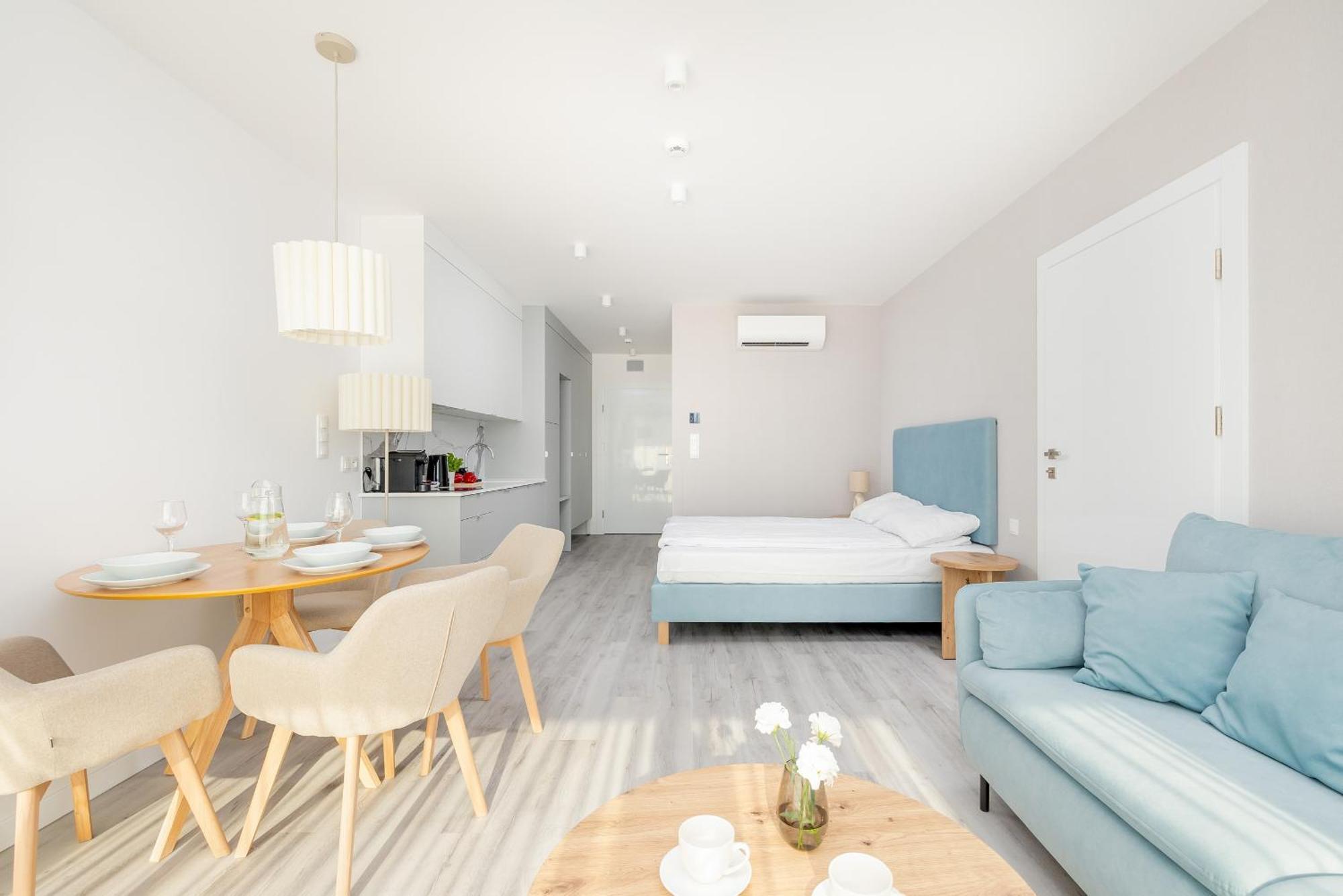 Sea&Lake Studia Z Parkingiem W Mielnie By Noclegi Renters 미엘노 외부 사진